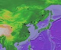 Map of known records of Ptomascopus plagiatus